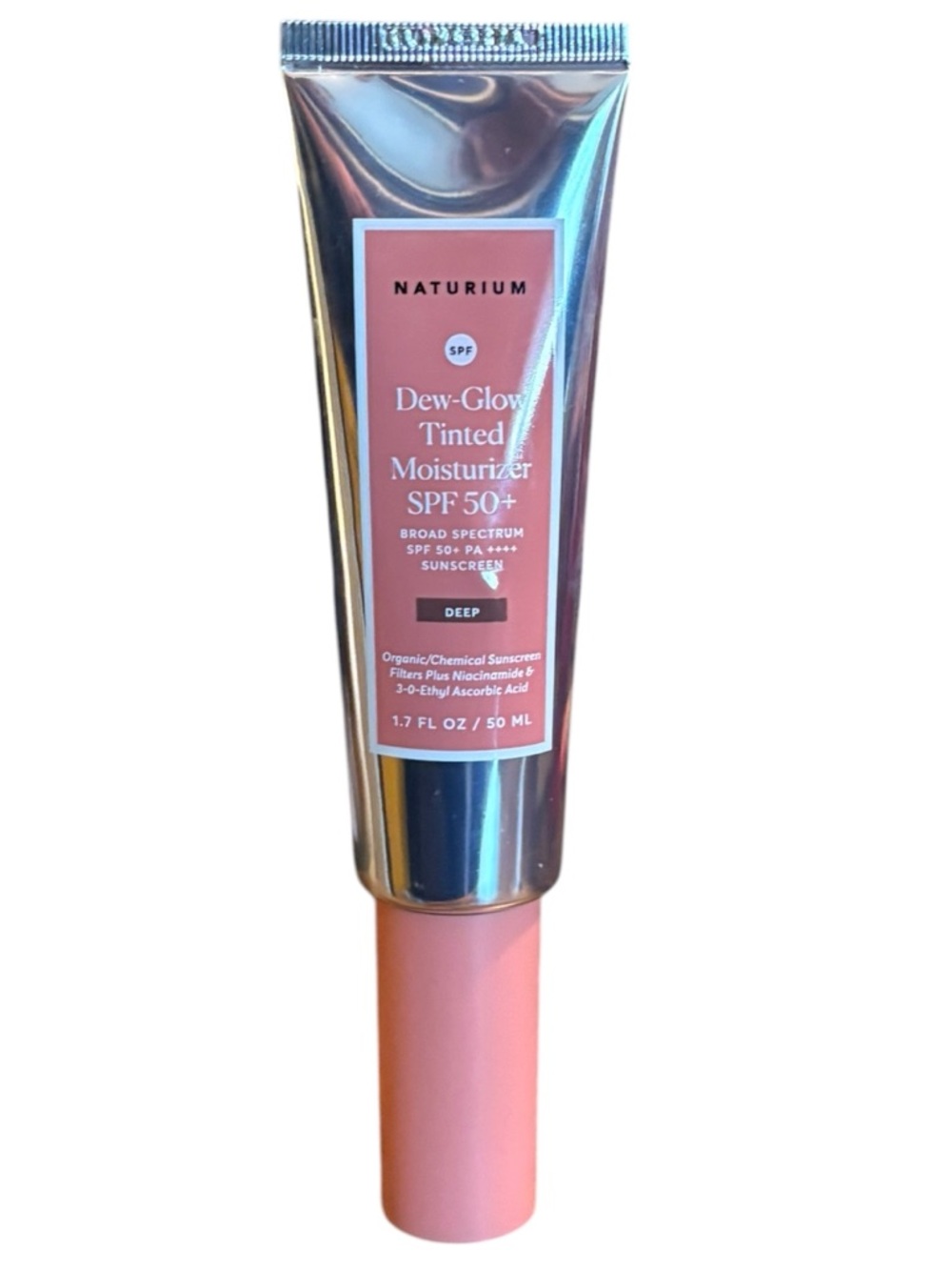 Natrium Dew-Glow Tinted Moisturizer SPF 50+ — Deep